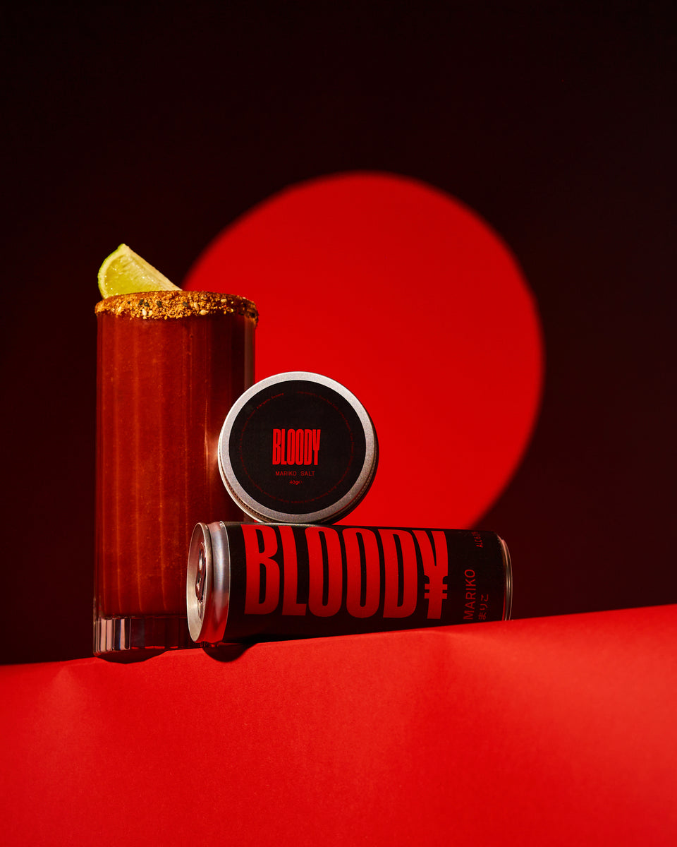 BLOODY Mariko – Bloody Drinks