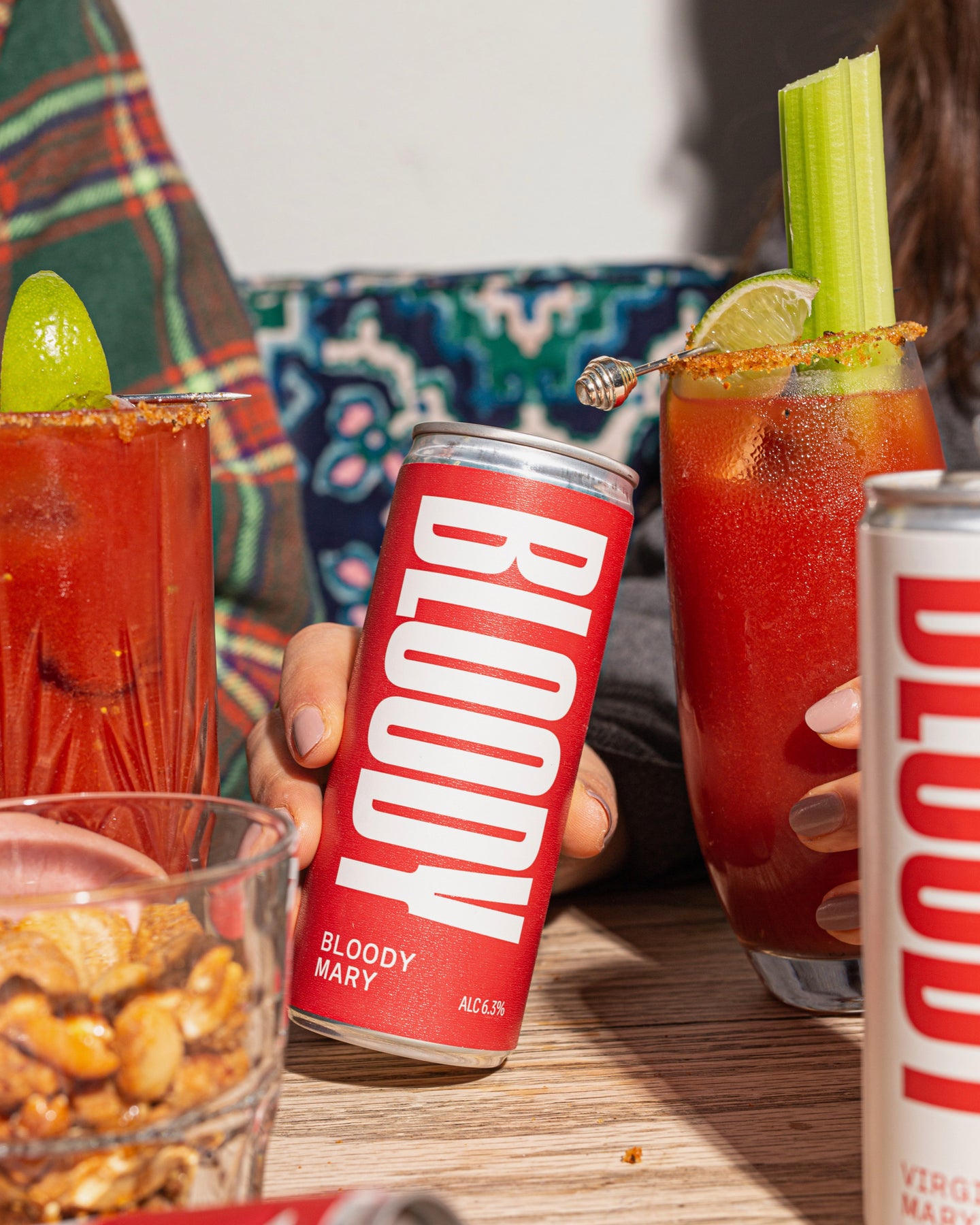 Blody Rote Zeichnungen Von Bloody Mary Drink Blutig Maria Cocktail Schwarz Und
